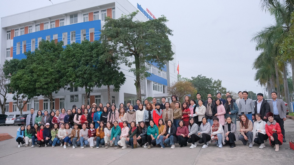 Hội nghị triển khai công tác Công đoàn năm 2025 và tập huấn nghiệp vụ Công đoàn