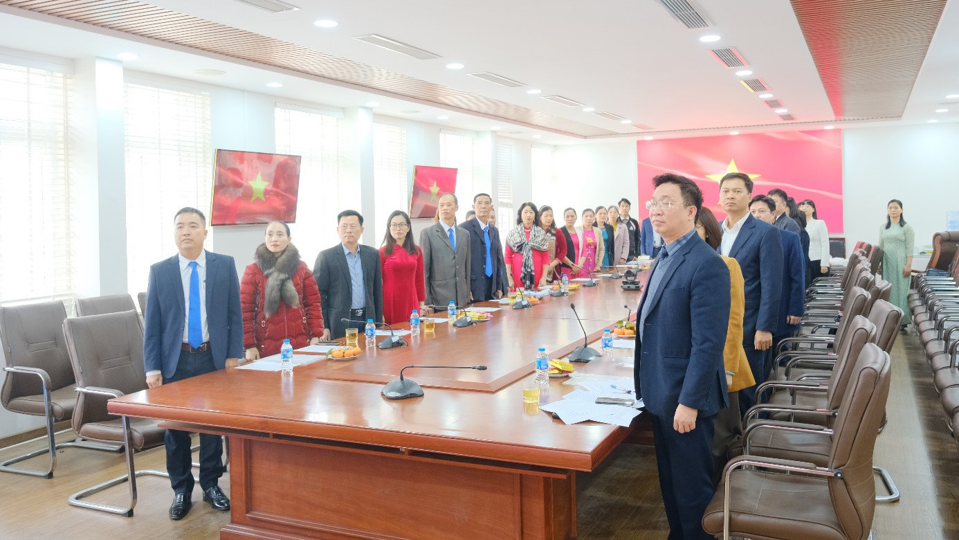 Đại hội điểm Chi bộ Phòng Quản trị - Phục vụ nhiệm kỳ 2025-2027