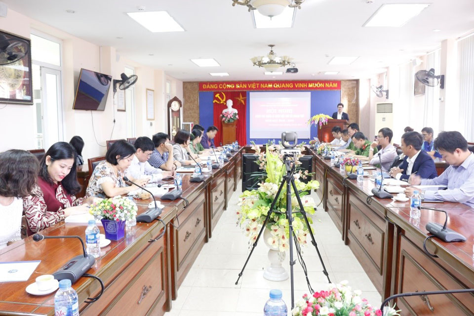 Hội nghị Công tác Quản lý HSSV nội trú và ngoại trú năm học 2018-2019