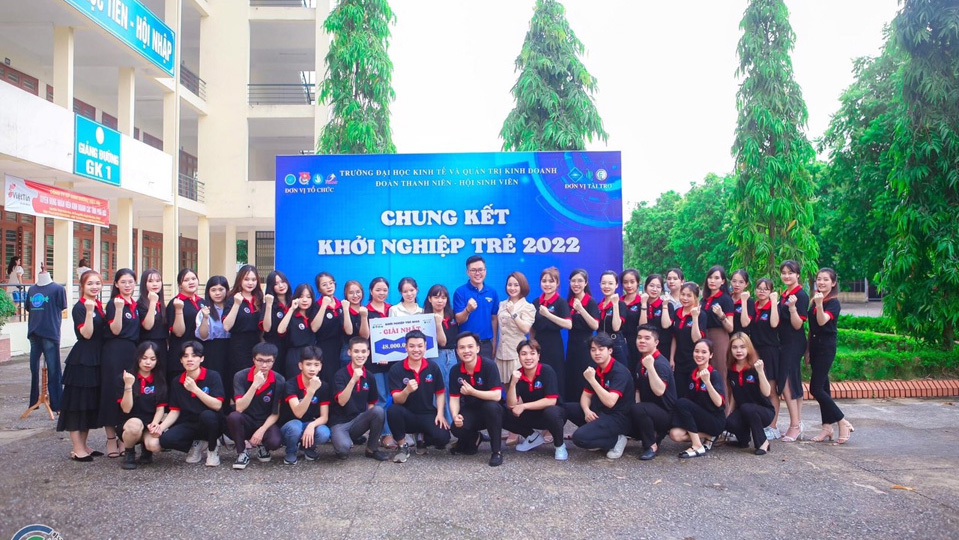 Khởi nghiệp trẻ 2022 – Vươn tầm và toả sáng