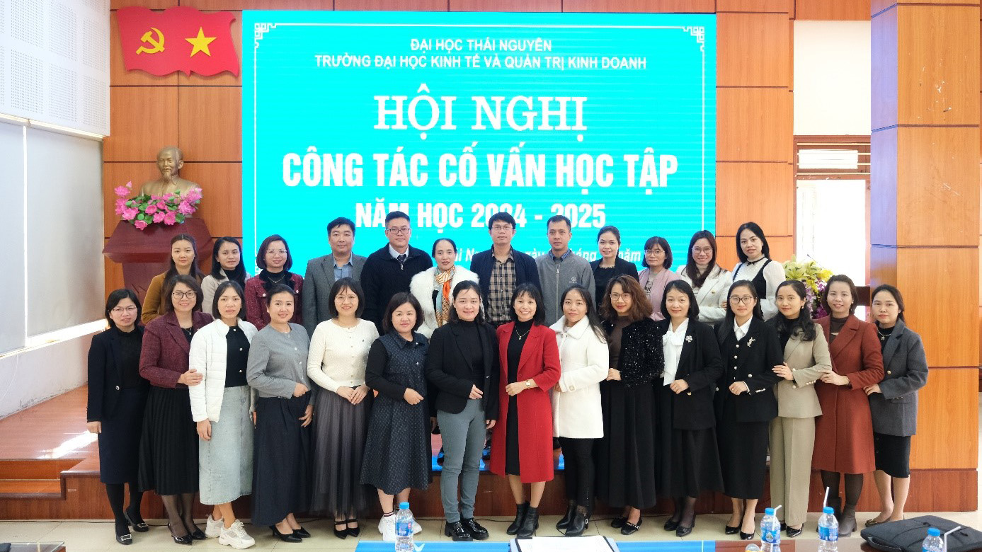 Hội nghị công tác Cố vấn học tập năm học 2024-2025