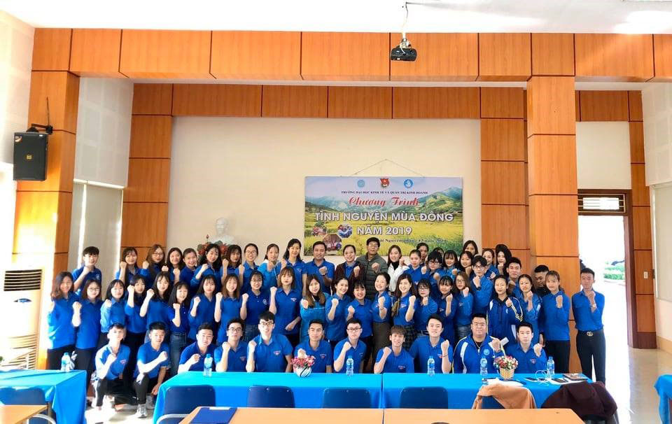 Quyên góp ủng hộ chương trình tình nguyện Mùa đông năm 2019