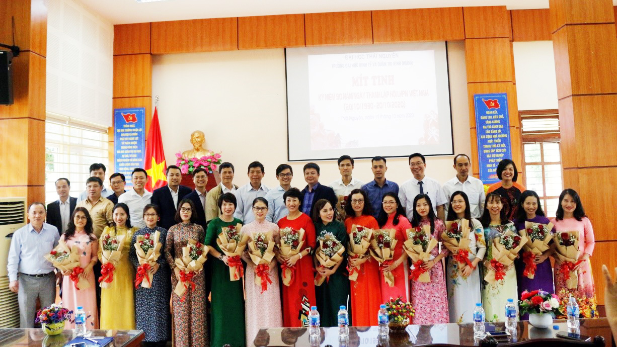 Lễ Mitting kỉ niệm 90 năm ngày thành lập Hội liên hiệp Phụ nữ Việt Nam (20/10/1930 - 20/10/2020)