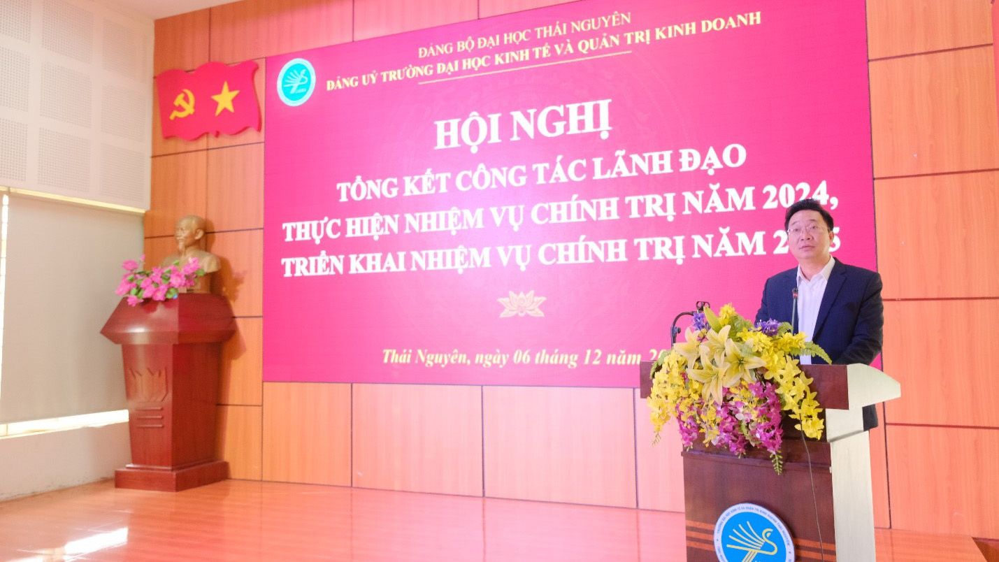 Hội nghị Tổng kết công tác lãnh đạo thực hiện nhiệm vụ chính trị năm 2024, triển khai nhiệm vụ chính trị năm 2025