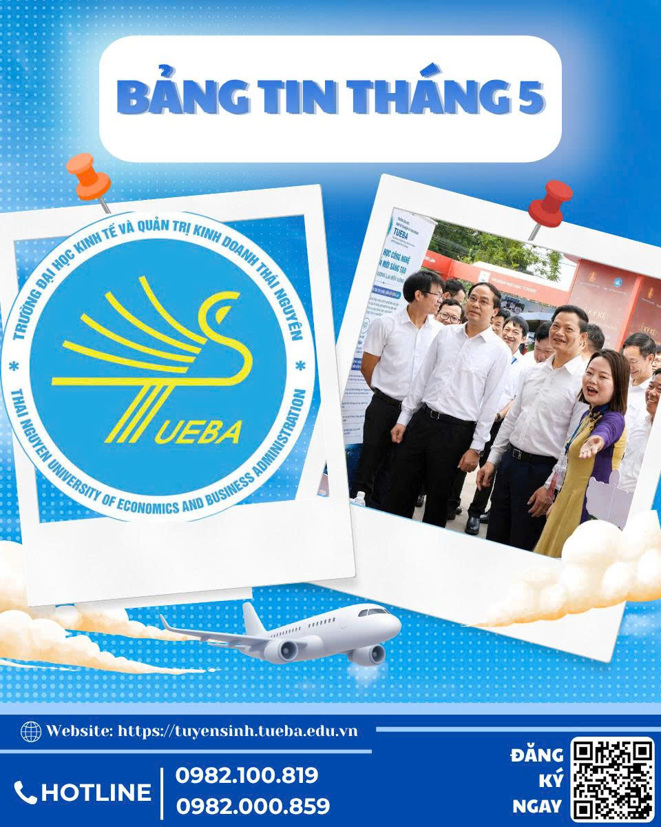 Bản tin tháng 5/2026 -TUEBA