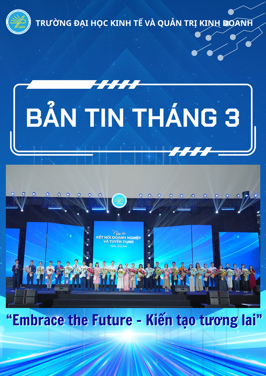 Bản tin tháng 3/2026-TUEBA