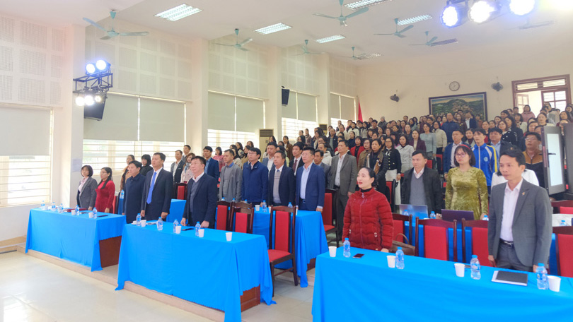 Hội nghị đại biểu viên chức và người lao động Trường Đại học Kinh tế và Quản trị kinh doanh năm học 2024-2025 thành công tốt đẹp