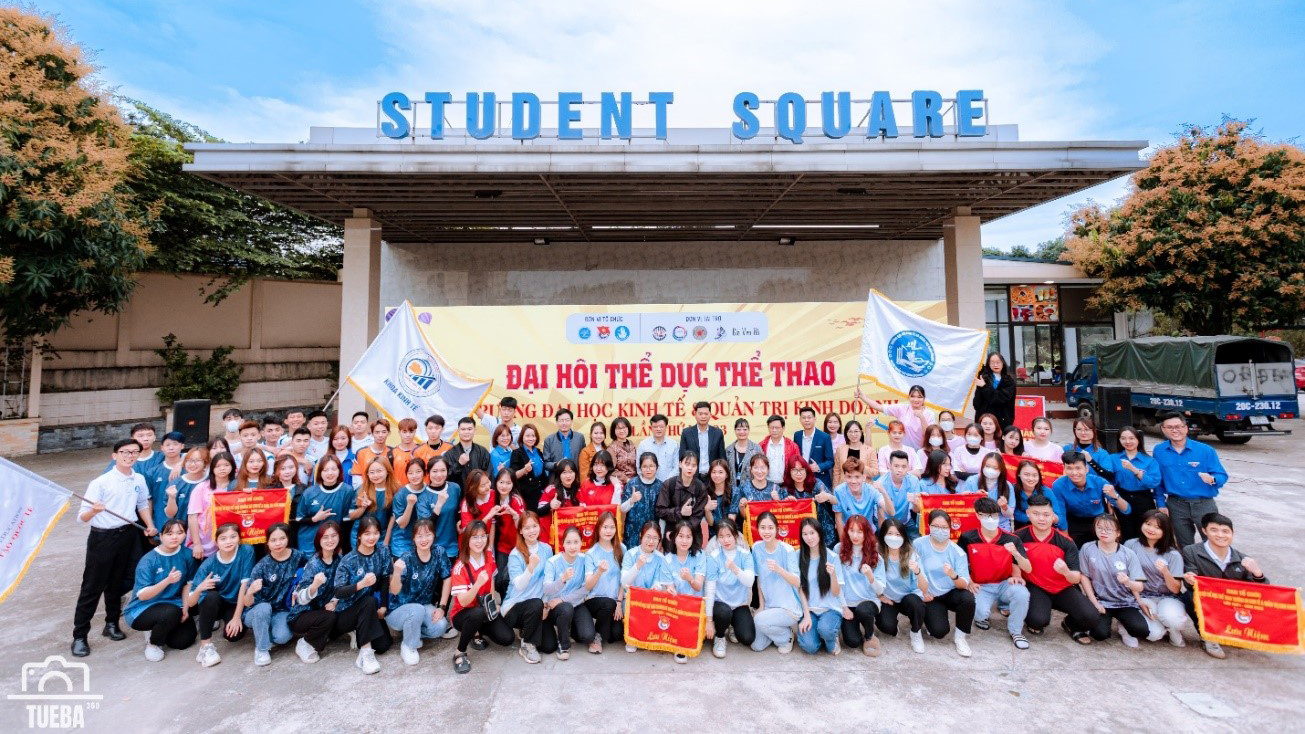 Khai mạc Đại hội Thể dục thể thao lần thứ I năm 2023