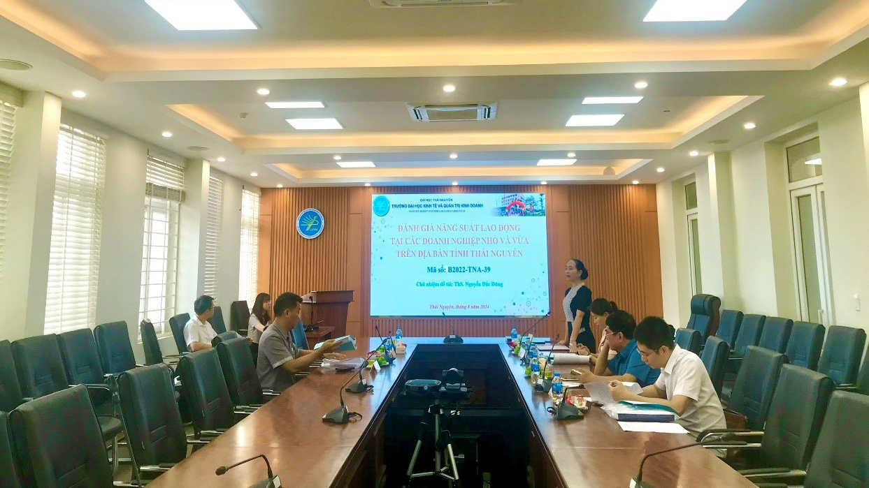 Kết quả nghiệm thu cấp Bộ đề tài KH&CN cấp Bộ năm 2022 của CNĐT ThS. Nguyễn Đắc Dũng