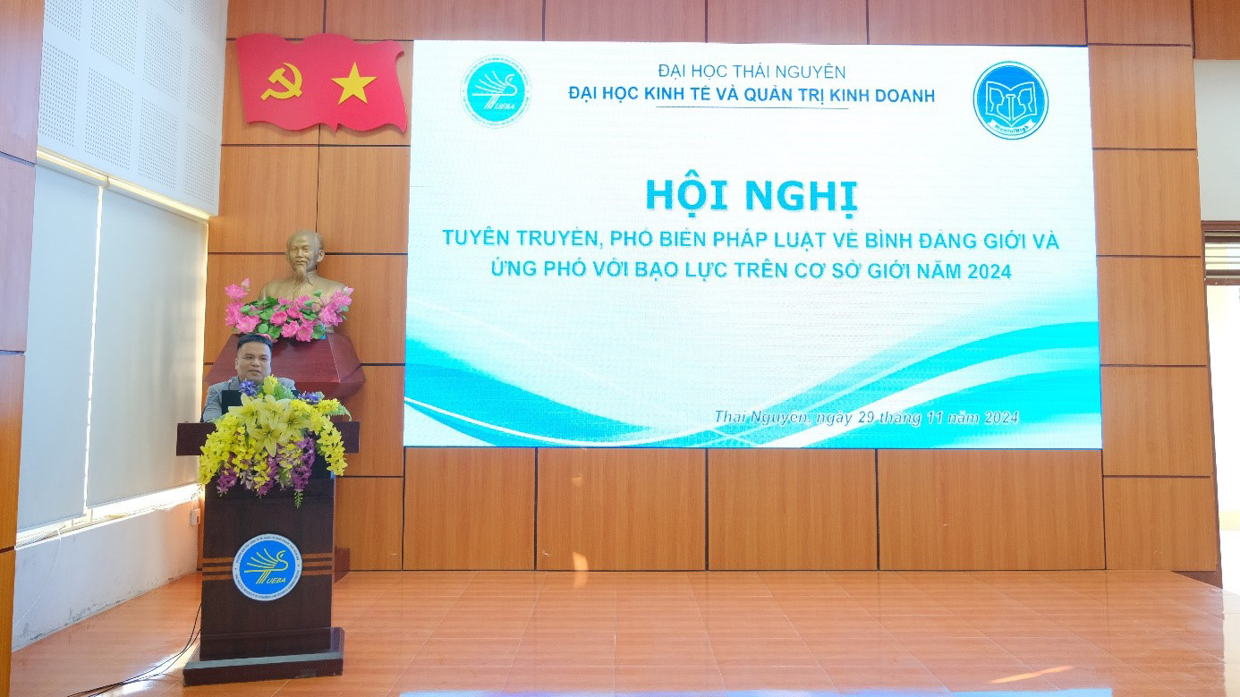 Hội nghị tuyên truyền hưởng ứng tháng hành động bình đẳng giới và phòng ngừa ứng phó với bạo lực trên cơ sở giới năm 2024