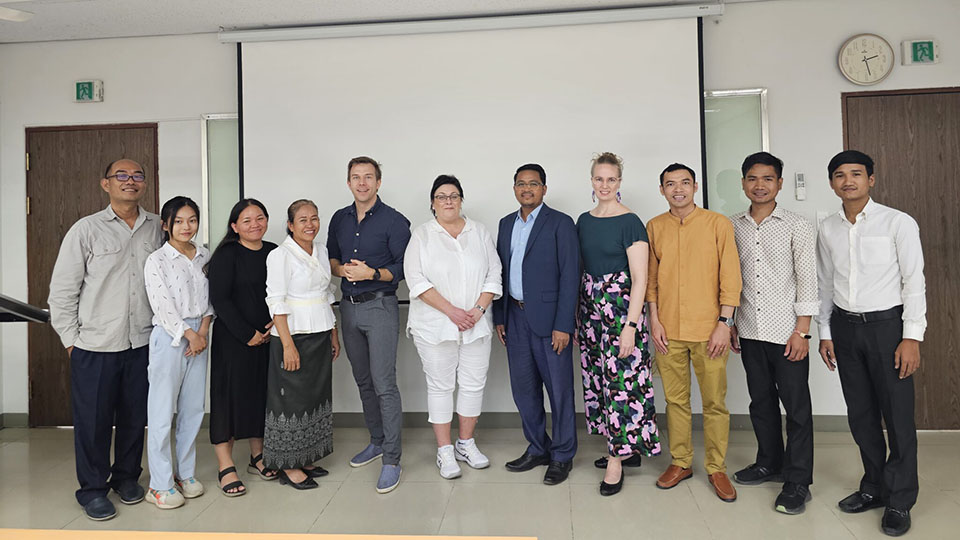 Hội thảo dự án “Nâng cao Nhận thức về Sức khỏe Tâm thần của các trường ĐH tại Đông Nam Á (MentalHigh)” tại Campuchia thành công tốt đẹp