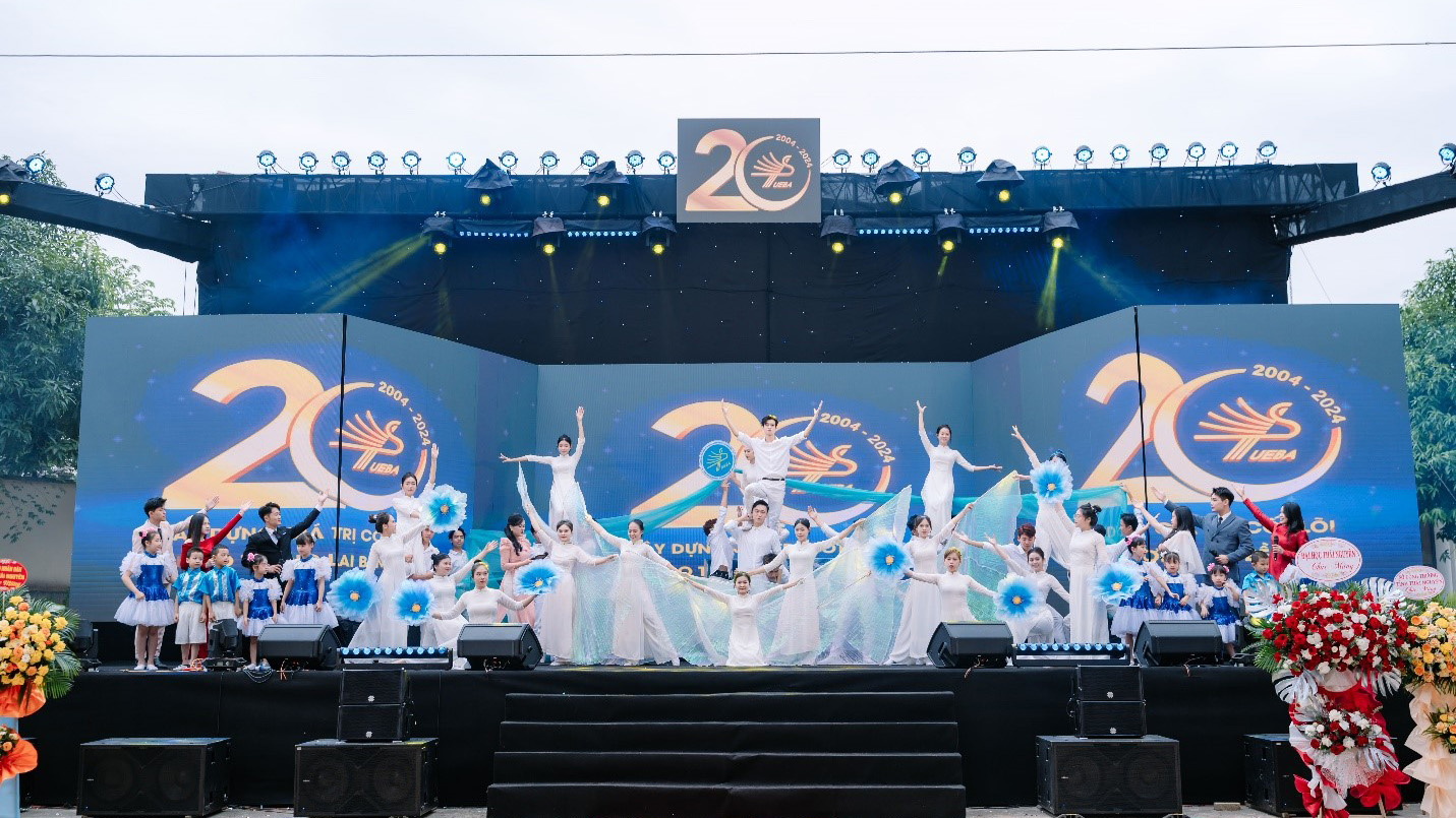 Lễ Kỷ niệm 20 năm thành lập Trường Đại học Kinh tế và Quản trị kinh doanh Xây dựng giá trị cốt lõi – Kiến tạo tương lai bên vững