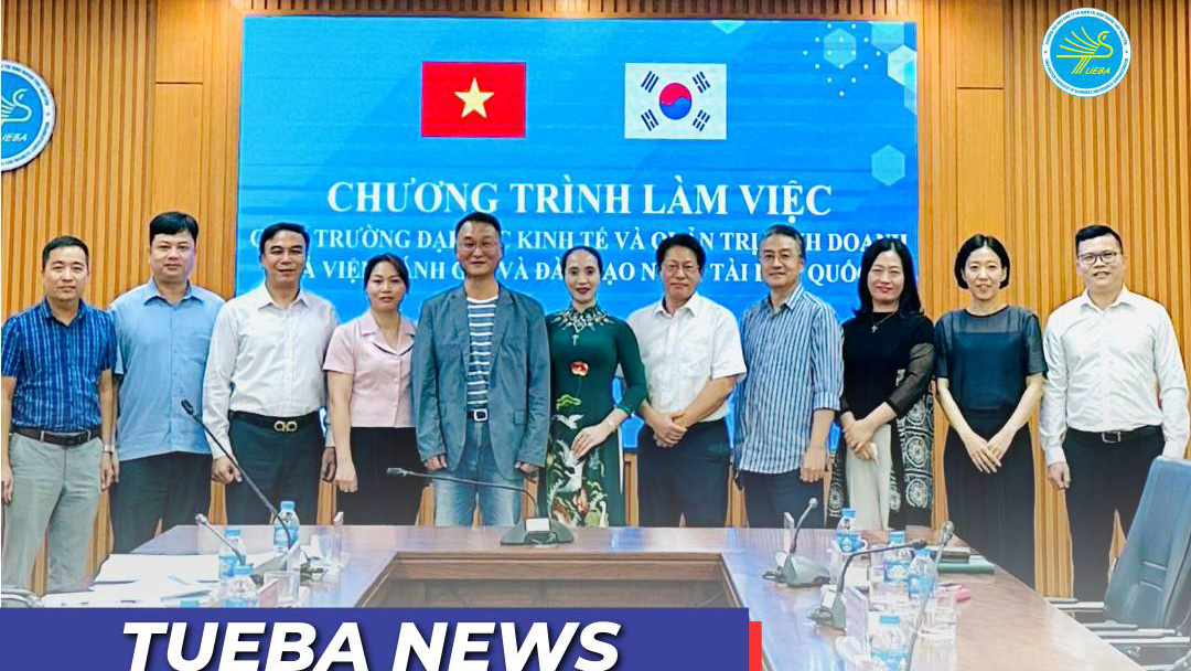 Một số hoạt động nổi bật tháng 6/2024 của Trường ĐH Kinh tế và Quản trị kinh doanh