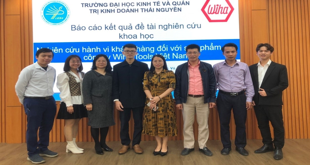 Kết quả nghiệm thu đề tài nghiên cứu khoa học sinh viên năm học 2021-2022