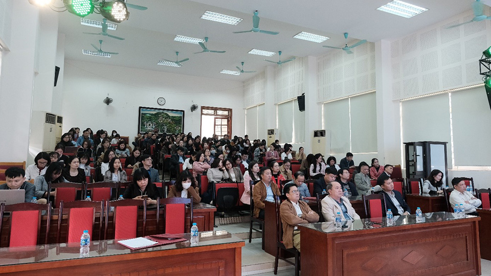 Hội nghị tuyên truyền, phổ biến pháp luật và phòng, chống tham nhũng, tiêu cực năm 2023