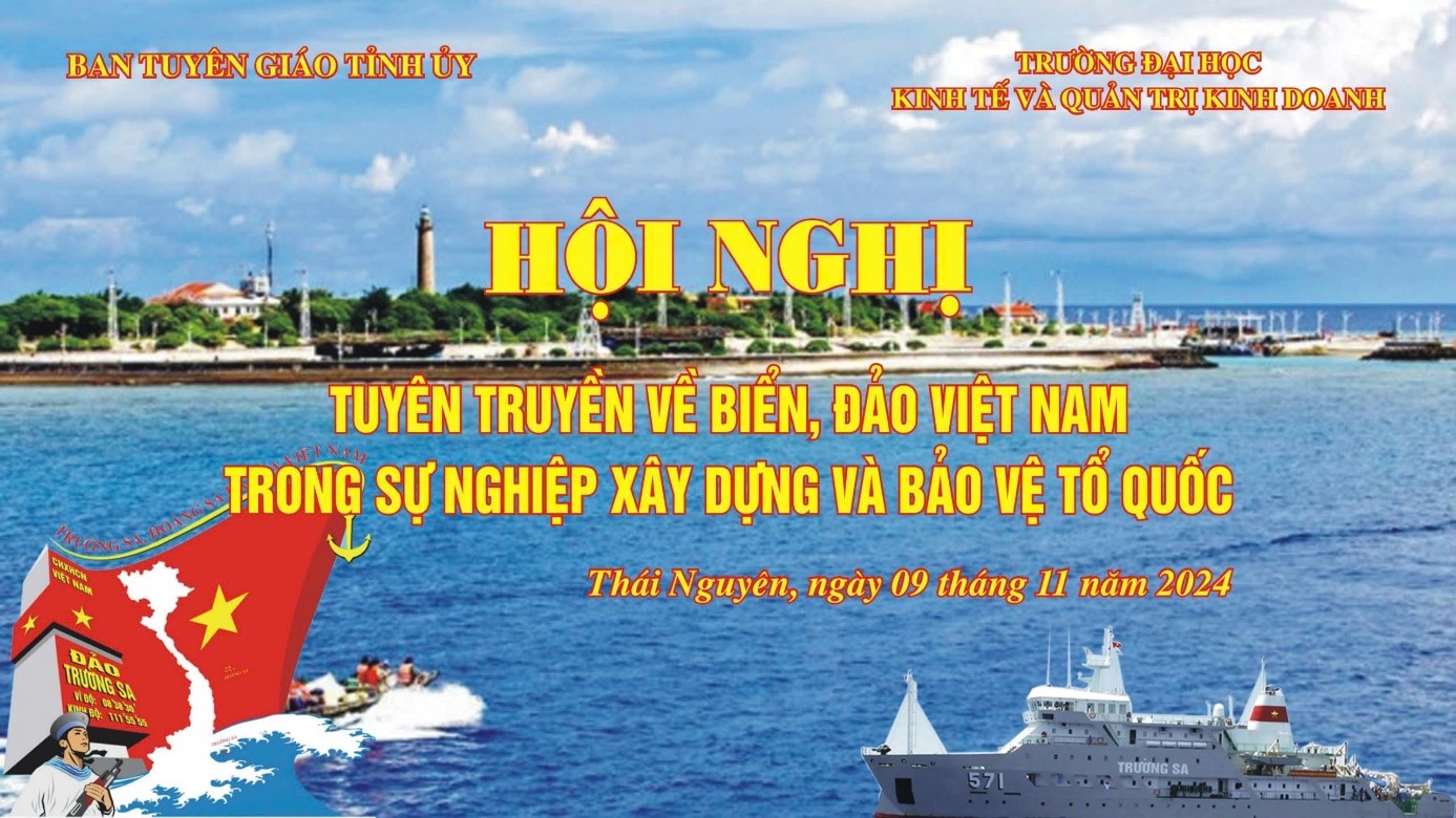 Hội nghị tuyên truyển về biển, đảo Việt Nam trong sự nghiệp xây dựng và bảo vệ Tổ quốc
