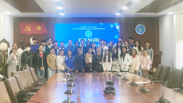 Hội nghị “Phổ biến, tuyên truyền pháp luật của Việt Nam  cho sinh viên quốc tế - Năm học 2022-2023”