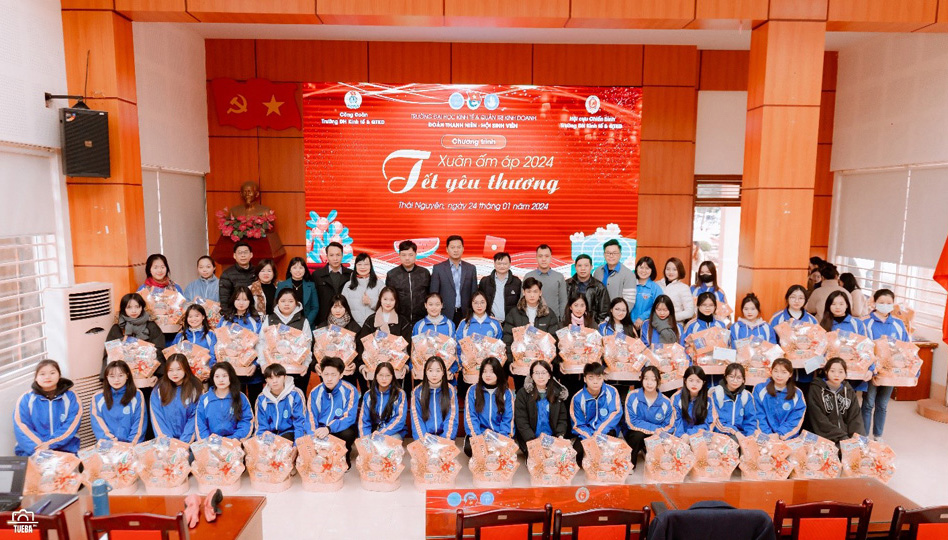 Chương trình Xuân ấm áp – Tết yêu thương trong không khí ấm áp trước thềm năm mới Giáp Thìn 2024