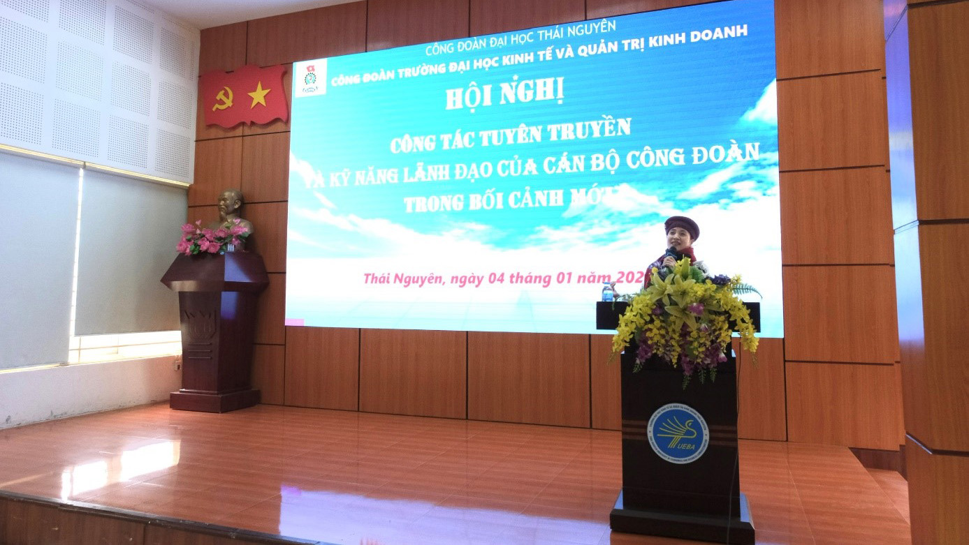 Hội nghị công tác tuyên truyền và kỹ năng lãnh đạo của cán bộ công đoàn trong bối cảnh mới