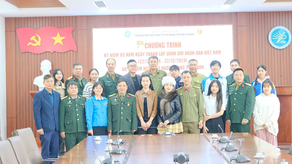 Chương trình Kỷ niệm 80 năm Ngày thành lập Quân đội nhân dân Việt Nam (22/12/1944 - 22/12/2024), 35 năm Ngày Hội quốc phòng toàn dân (22/12/1989 - 22/12/2024) 