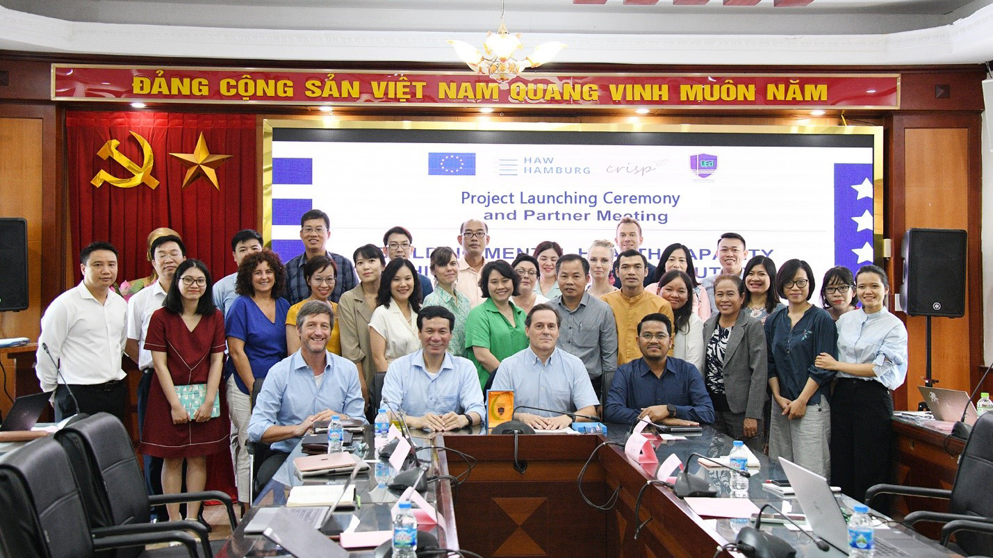 Trường ĐH Kinh tế & Quản trị Kinh doanh tham gia Lễ ra mắt dự án Nâng cao Nhận thức về Sức khỏe Tâm thần của các trường ĐH tại Đông Nam Á (MentalHigh)