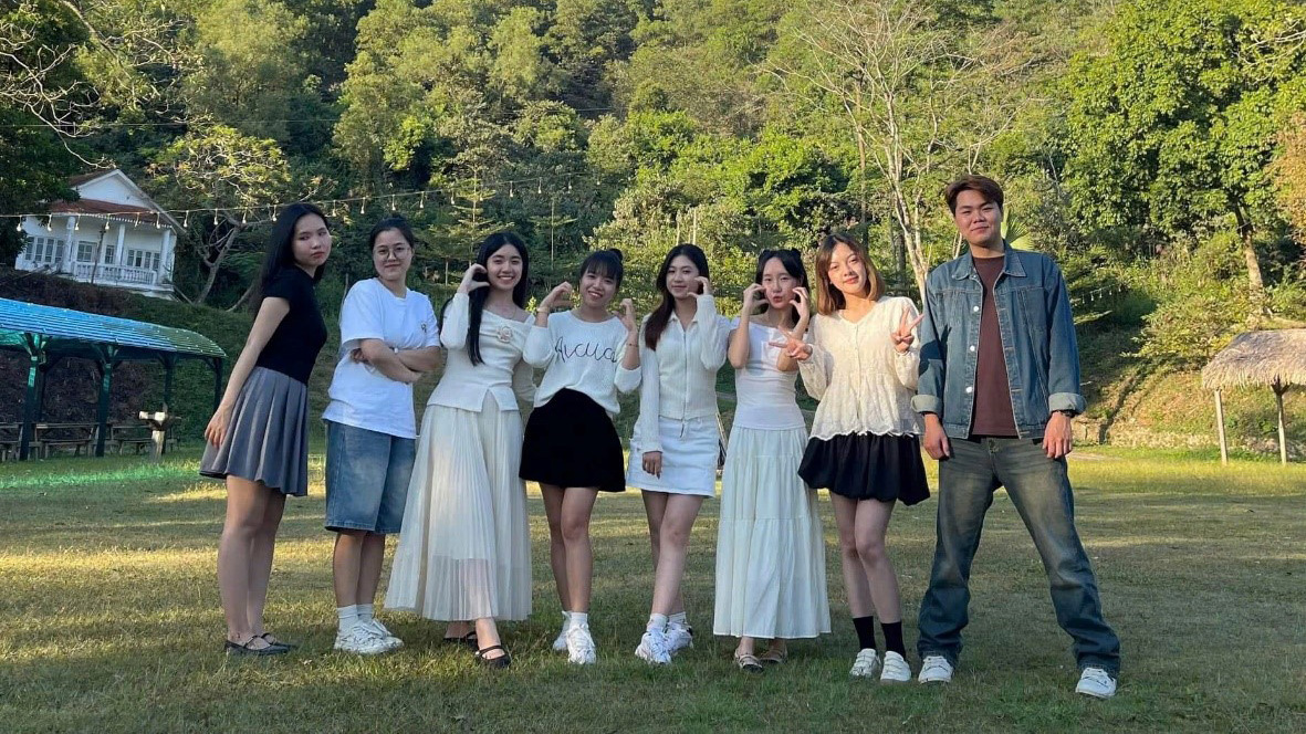 Sinh viên TUEBA nhận học bổng thực tập tại Đại học Quốc gia Formosa, Đài Loan