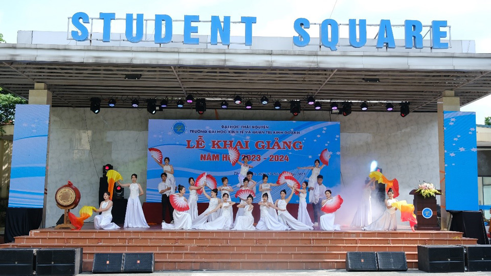 Lễ Khai giảng năm học 2023-2024 thành công tốt đẹp