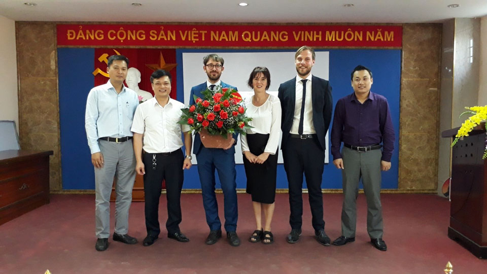 Làm việc với Đại học Khoa học ứng dụng ARTVELDE – Bỉ