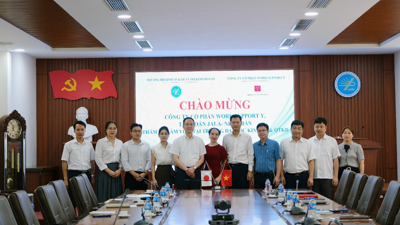 Làm việc với Công ty Cổ phần Work Support Y (WSY), Tập đoàn JALA - Nhật Bản