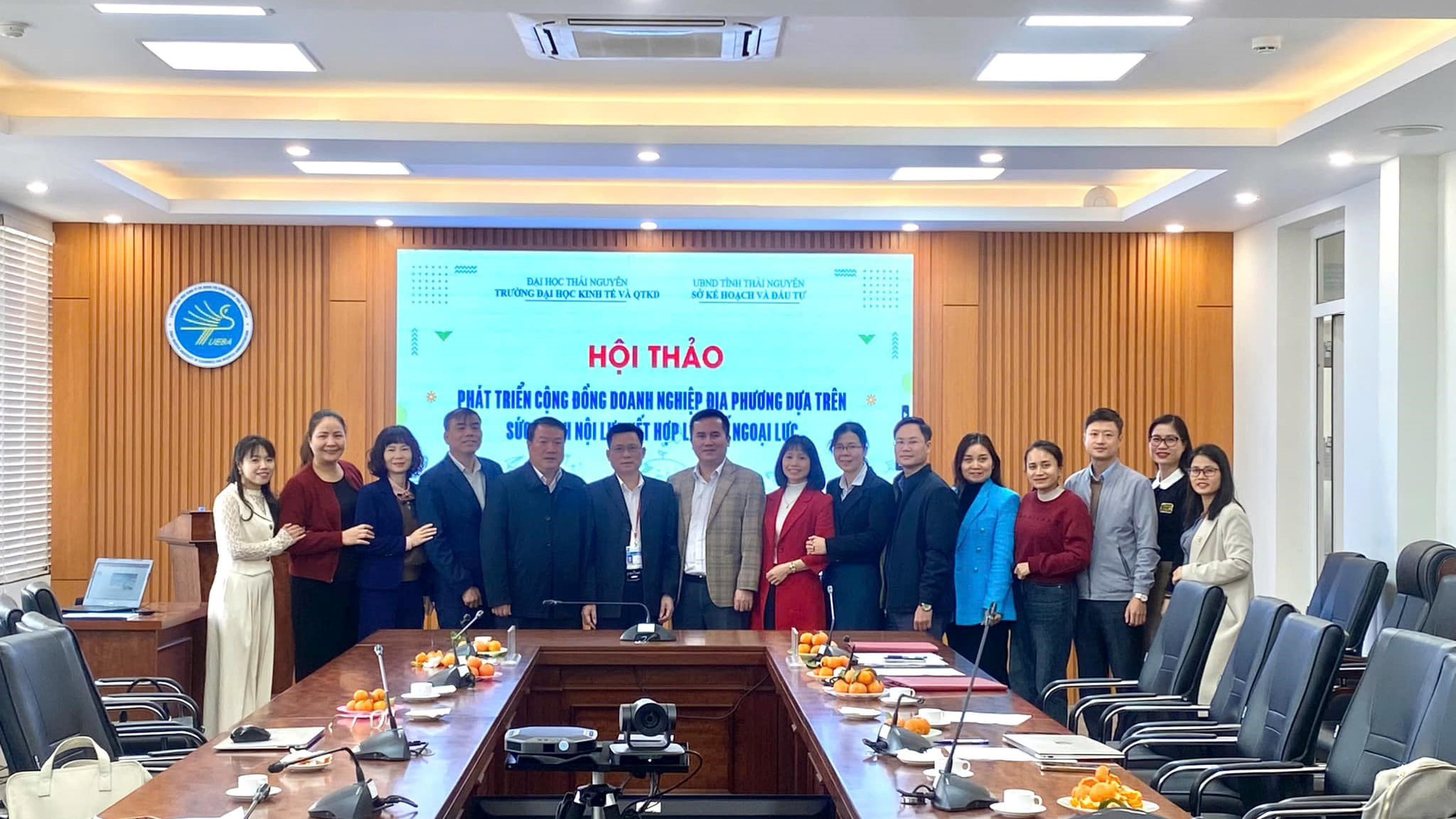 Hội thảo phát triển cộng đồng doanh nghiệp địa phương dựa trên sức mạnh nội lực kết hợp lợi thế ngoại lực đến năm 2025 thành công rực rỡ