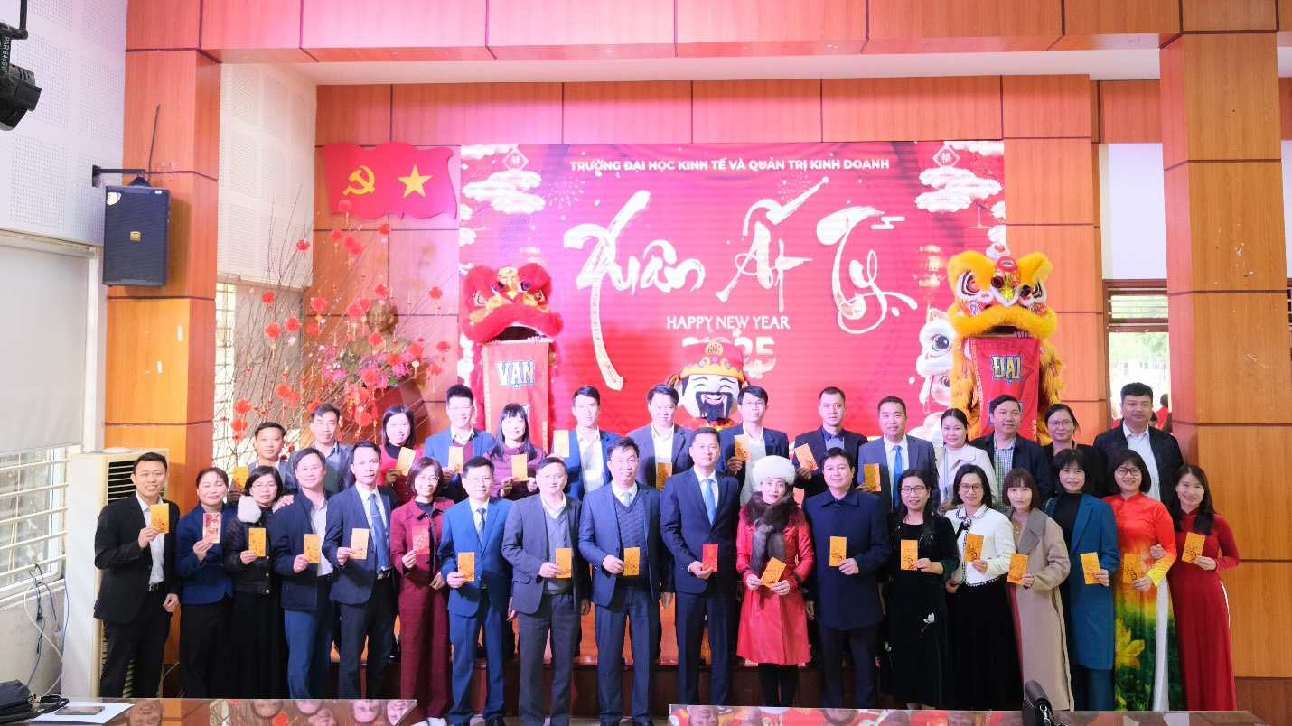 Gặp mặt đầu xuân Ất Tỵ 2025