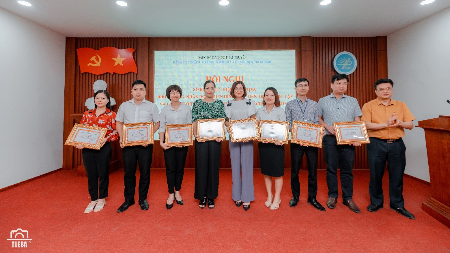 Hội nghị sơ kết, biểu dương, nhân rộng điển hình tiên tiến trong học tập và làm theo tư tưởng, đạo đức, phong cách Hồ Chí Minh năm 2023