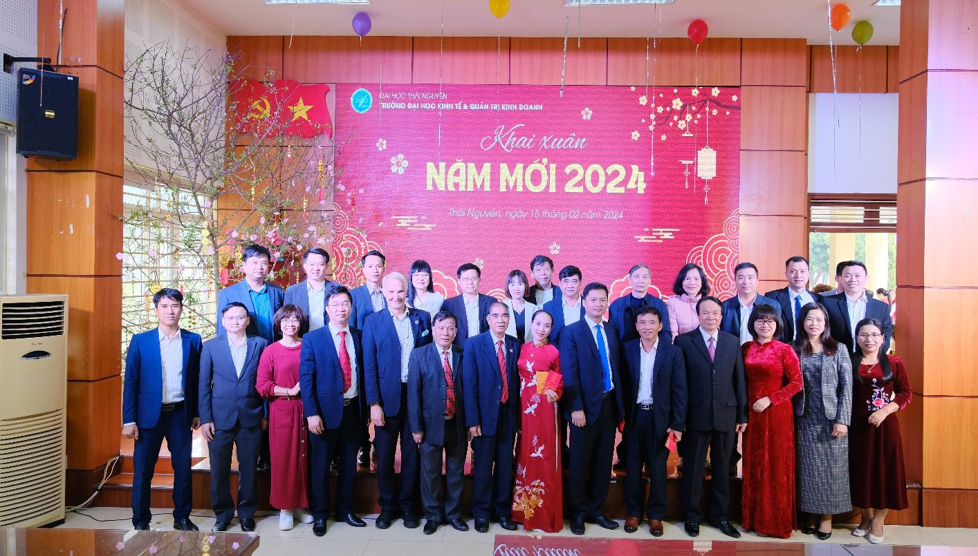 Gặp mặt đầu xuân Giáp Thìn 2024