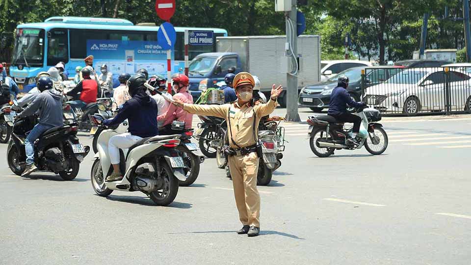 Đảm bảo an toàn giao thông dịp lễ Quốc khánh 2/9
