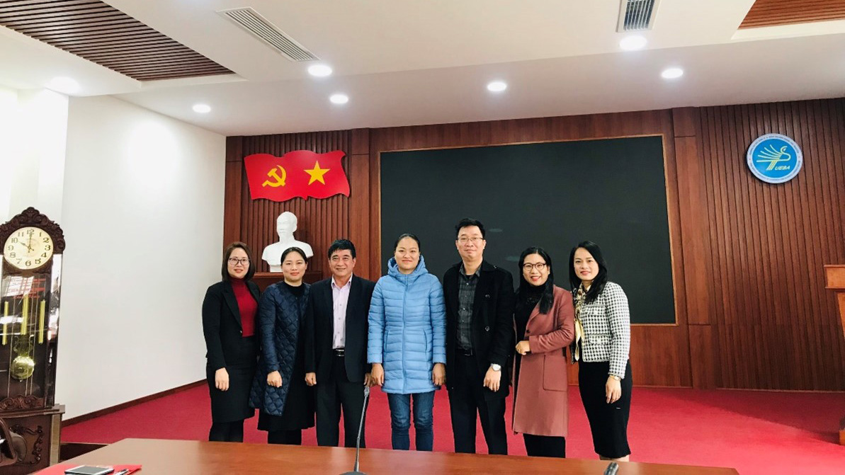 Kết quả nghiệm thu cấp cơ sở đề tài KH&CN cấp Đại học năm 2021 của Chủ nhiệm đề tài ThS. Nguyễn Thu Hà