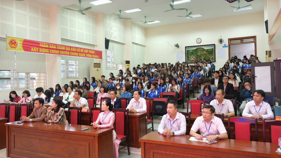 Khai mạc bầu cử Đại biểu Quốc hội khóa XVI và Đại biểu Hội đồng nhân dân  các cấp nhiệm kỳ 2026 - 2031 tại TUEBA