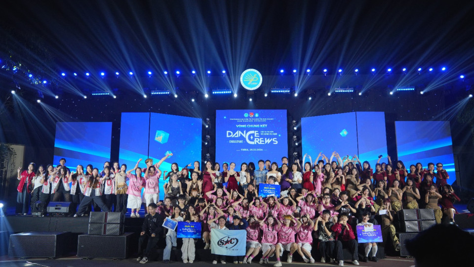 TUEBA Dream Fest 2026: Khi khát vọng cất cánh từ “Vũ trụ trong mơ”