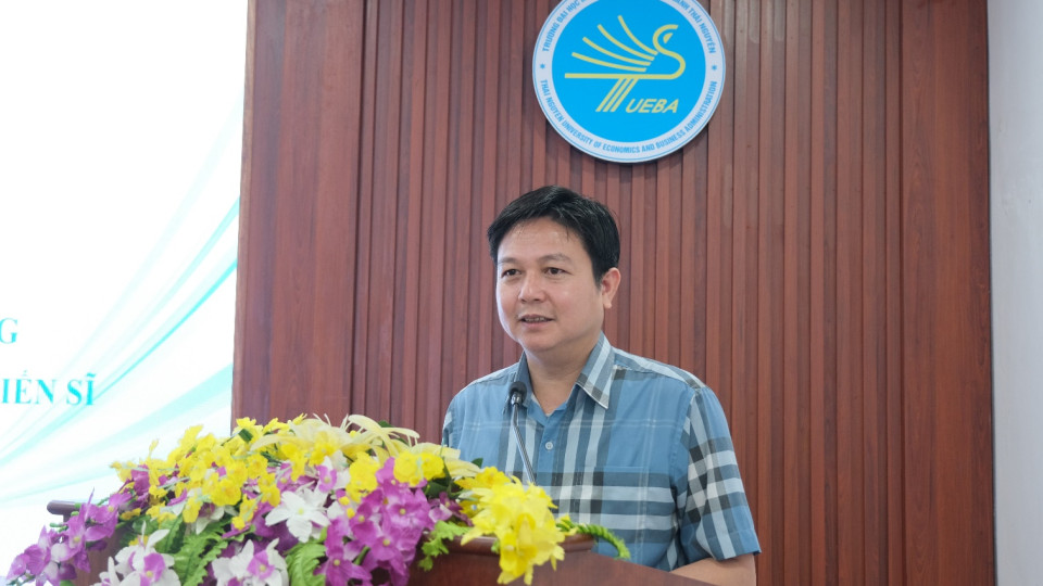 TUEBA đổi mới đào tạo Sau đại học:  Hoàn thiện chuẩn đầu ra - Tiệm cận nhu cầu thị trường