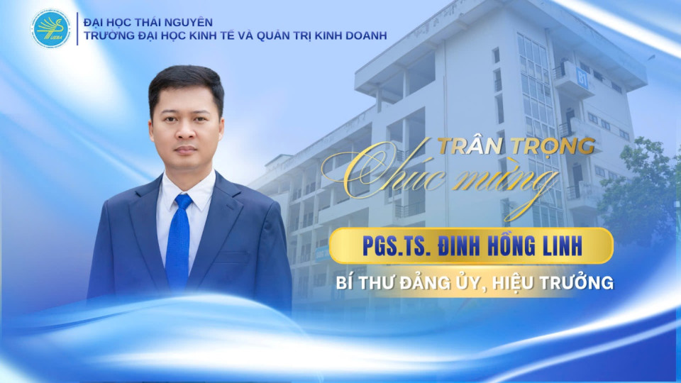 Giới thiệu Ban Giám hiệu trường Đại học Kinh tế và Quản trị kinh doanh