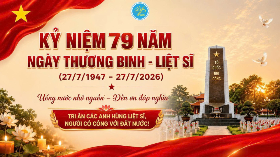 Tháng Bảy - Thắp một nén hương, giữ một lời tri ân Có những ngày đi qua năm tháng nhưng chưa bao giờ lùi xa trong ký ức của dân tộc.  Ngày 27/7 là một ngày như thế