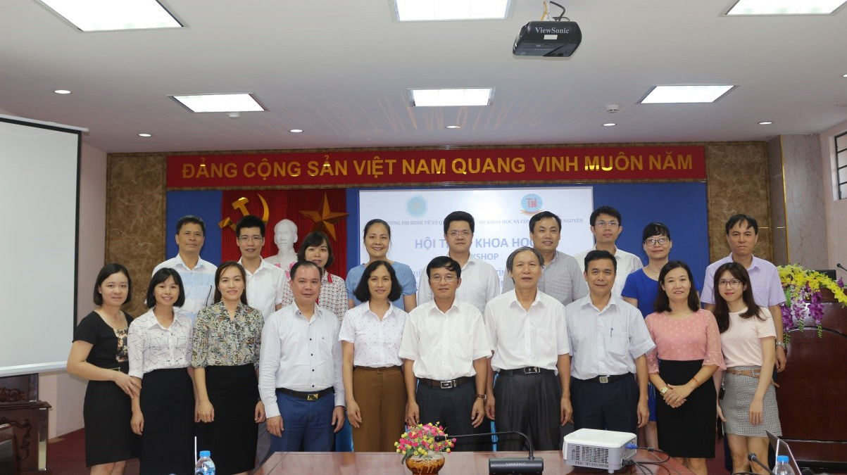 Hội thảo khoa học “Phát triển kinh tế - xã hội tỉnh Thái Nguyên giai đoạn 2016- 2019 và dự báo đến 2025, tầm nhìn 2030” thành công tốt đẹp