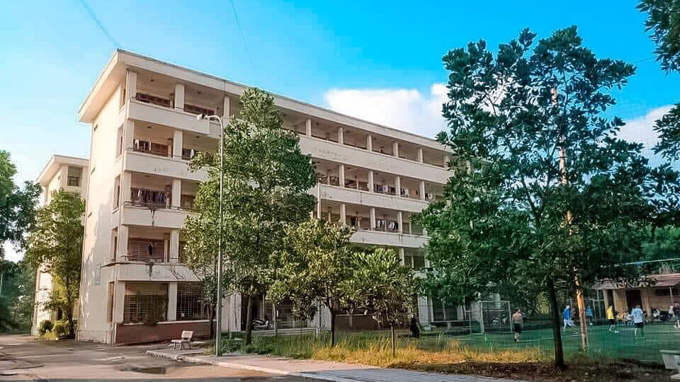 Ký túc xá Trường Đại học Kinh tế và Quản trị kinh doanh Chuẩn mực – văn minh – hiện đại