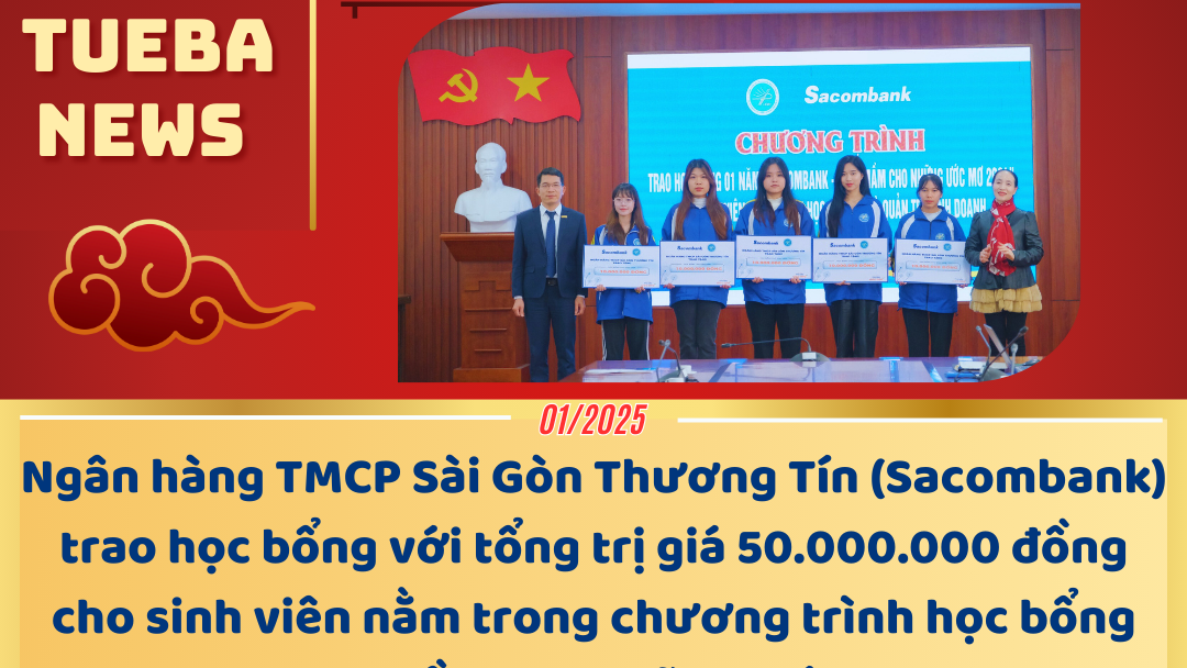 Một số hoạt động nổi bật tháng 1/2025 của Trường ĐH Kinh tế và Quản trị kinh doanh
