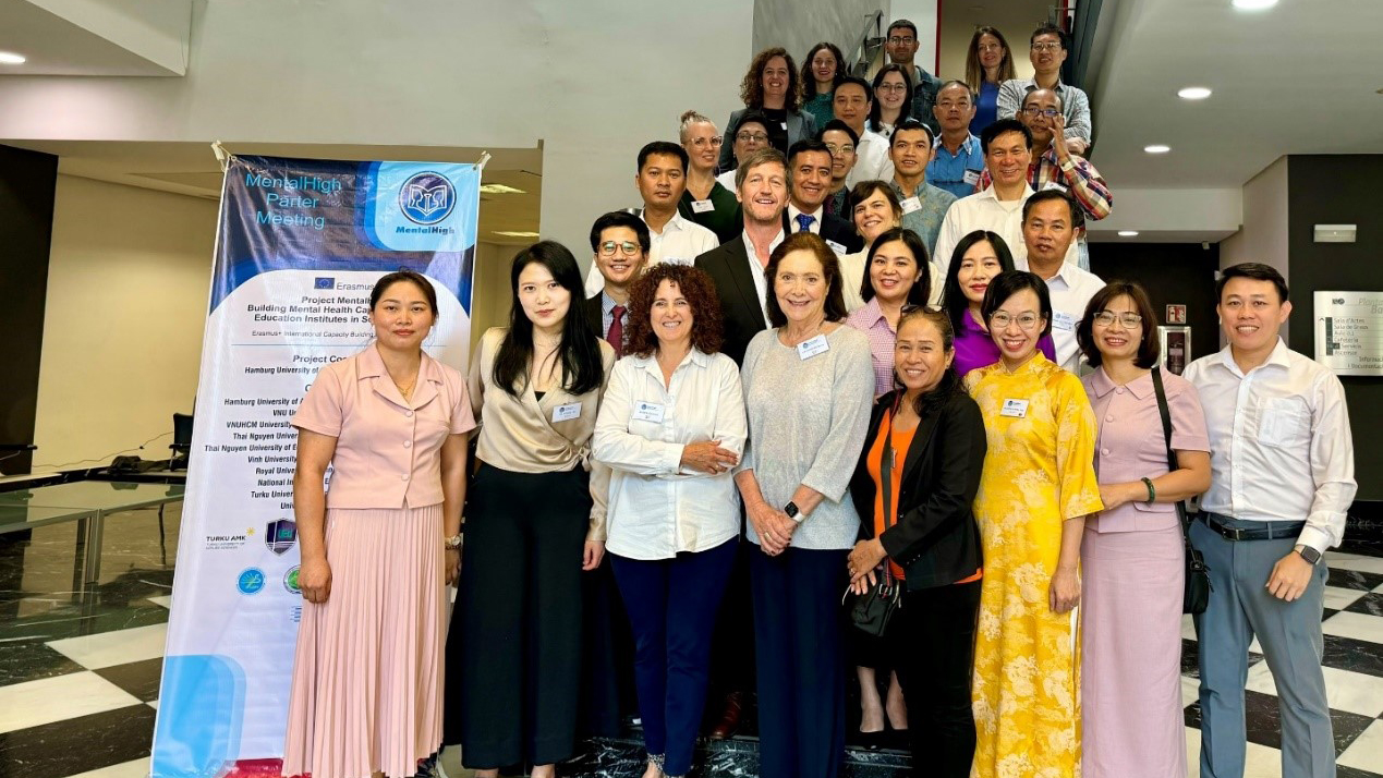 Hội thảo đánh giá các hoạt động đang triển khai của dự án MentalHigh tại Valencia, Tây Ban Nha đã diễn ra thành công tốt đẹp 