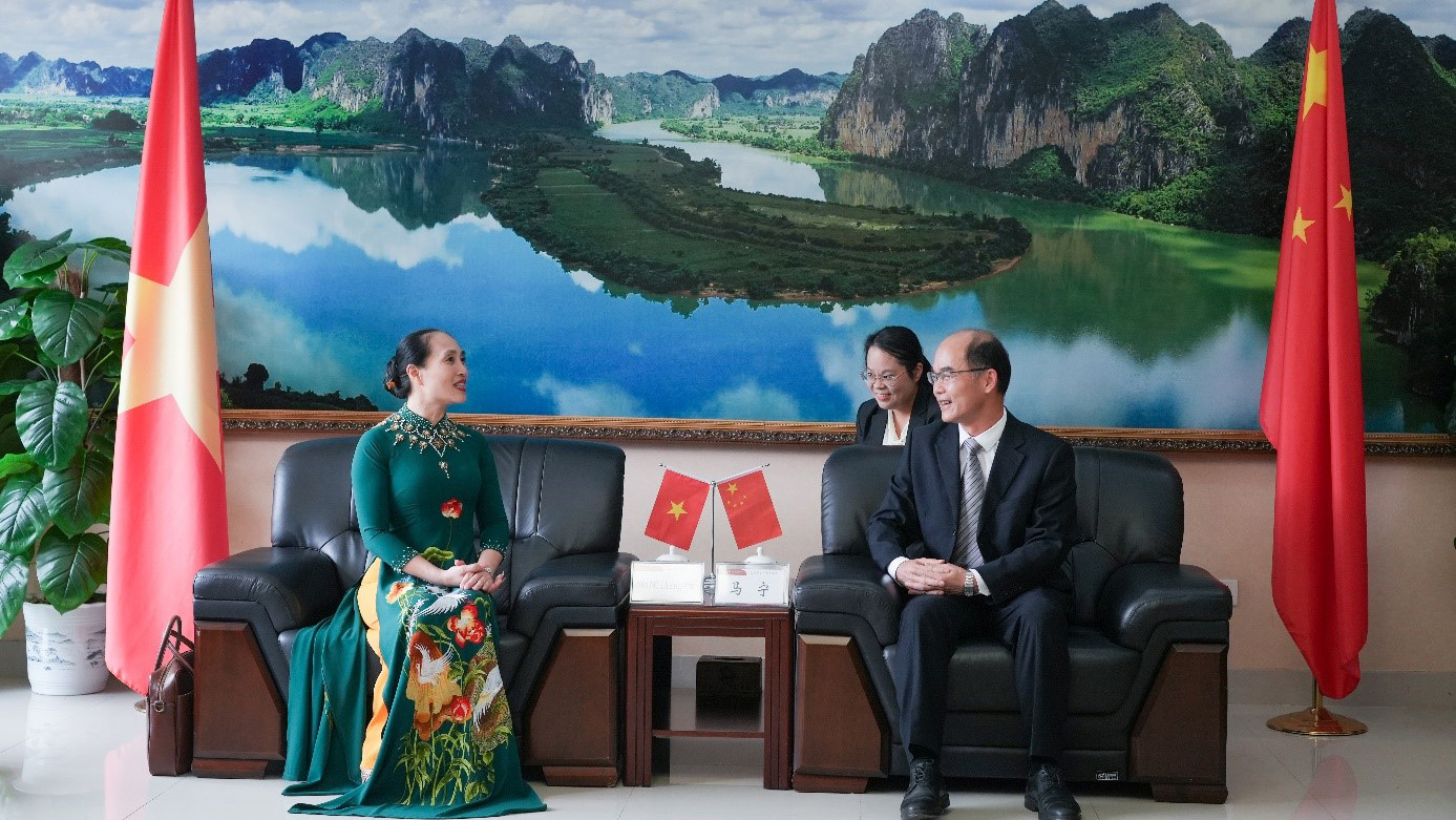 Thêm một Biên bản ghi nhớ hợp tác đã được Trường ĐH Kinh tế và Quản trị Kinh doanh ký kết thành công