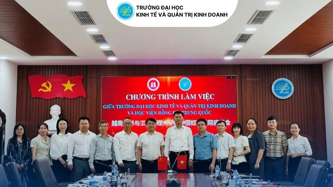 Một số hoạt động nổi bật tháng 5/2024 của Trường ĐH Kinh tế và Quản trị kinh doanh