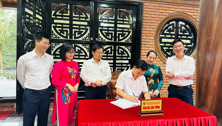 Lễ Báo công dâng Bác tại khu di tích ATK Thái Nguyên