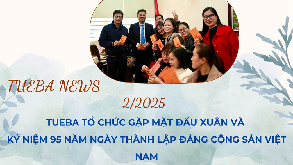 Một số hoạt động nổi bật tháng 2/2025 của Trường ĐH Kinh tế và Quản trị kinh doanh