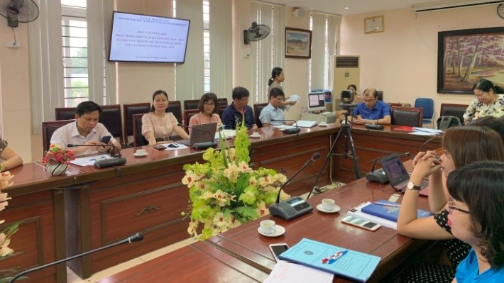 Hội nghị tổng kết hoạt động Khoa học Công nghệ & Hợp tác quốc tế 2019-2020 và phương hướng hoạt động năm học 2020-2021